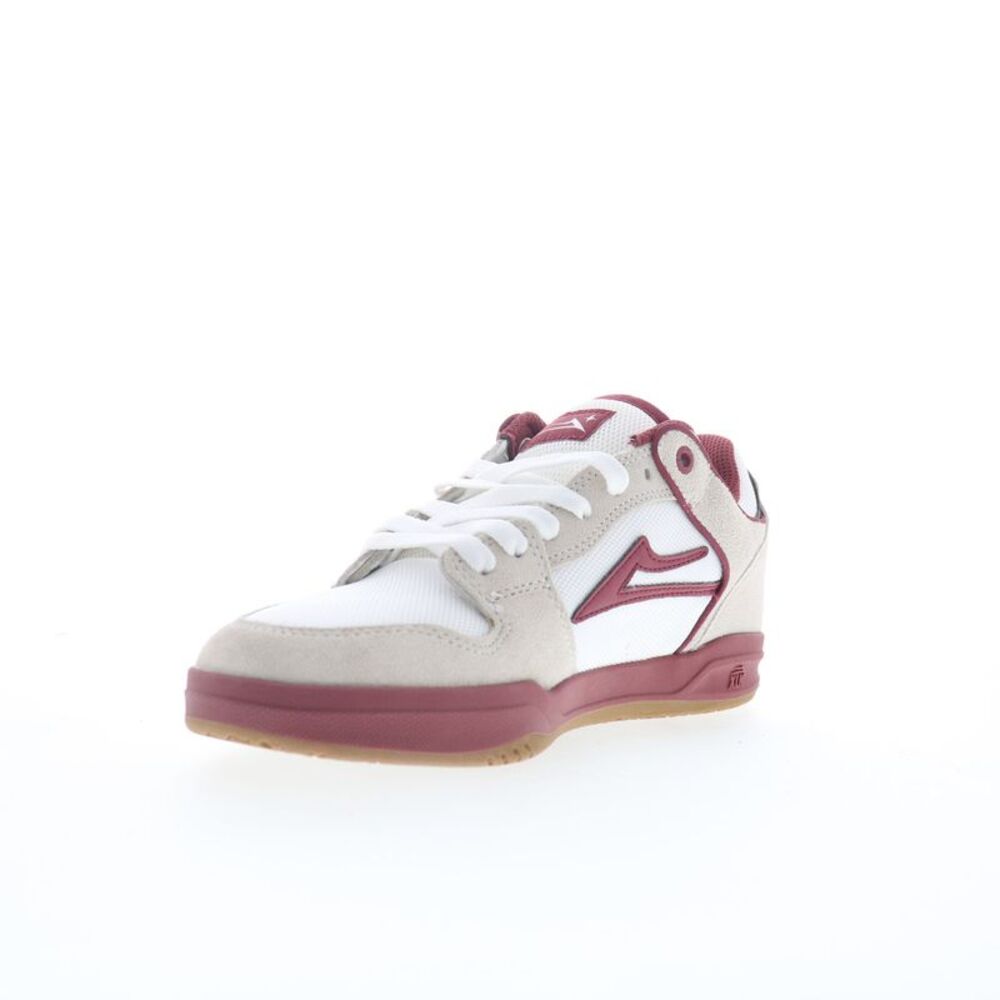 Lakai Mens Telford Elite White Shoes (NWT) - Picture 4 of 7